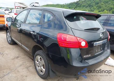 2013 Nissan Rogue S from USA, damaged, VIN JN8AS5MV1DW122245